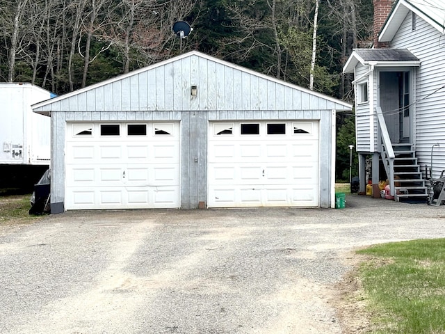 3 Rush Blvd, Millinocket, ME 04462 - view of detached garage
