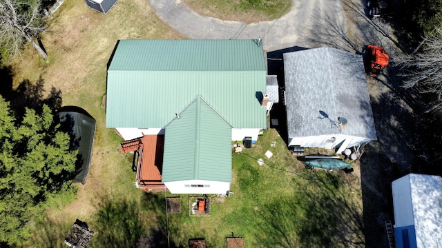 3 Rush Blvd, Millinocket, ME 04462 - view from above of property
