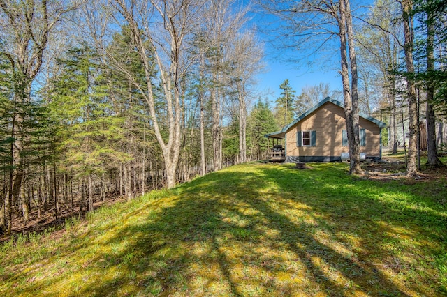 285 Quimby Pond Rd, Rangeley, ME 04970 - view of green lawn