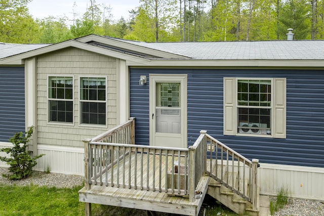 70 Lions Ridge Dr, Alna, ME 04535 - view of entrance to property