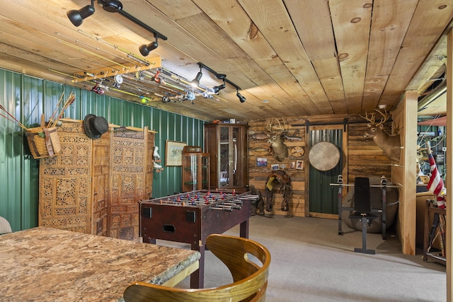 70 Lions Ridge Dr, Alna, ME 04535 - view of rec room