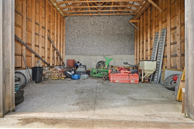 585 Charleston Rd, Charleston, ME 04422 - view of garage