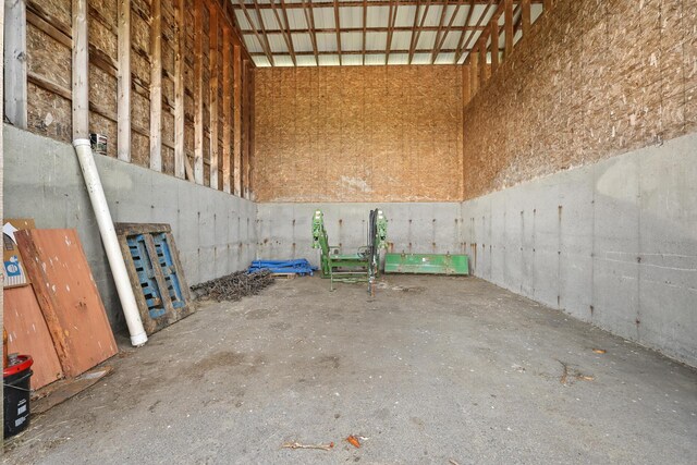 585 Charleston Rd, Charleston, ME 04422 - misc room featuring a towering ceiling