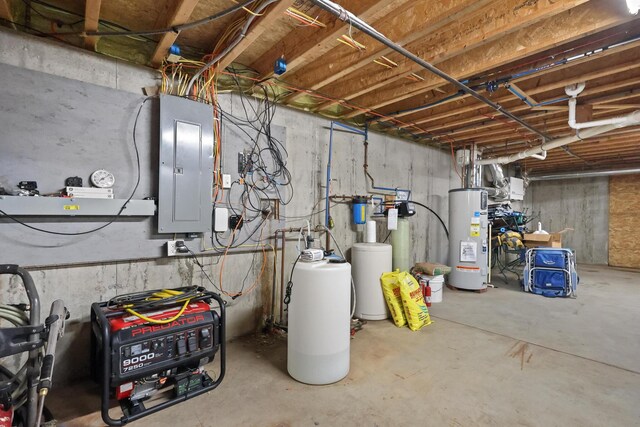 585 Charleston Rd, Charleston, ME 04422 - utilities with water heater and electric panel