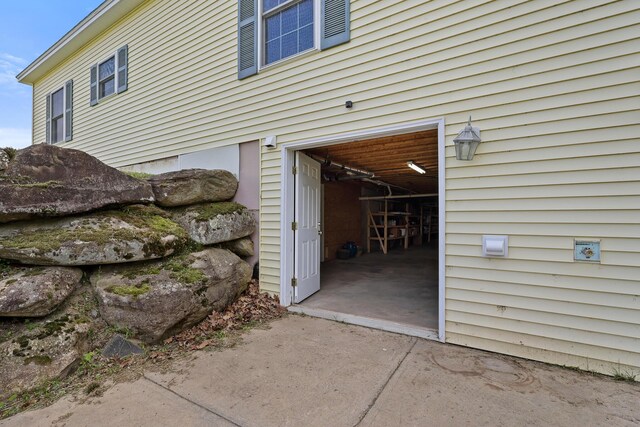 585 Charleston Rd, Charleston, ME 04422 - view of garage