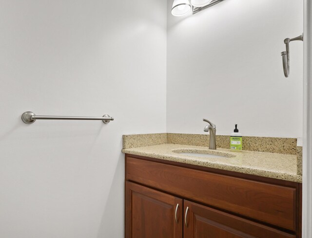 585 Charleston Rd, Charleston, ME 04422 - bathroom featuring vanity