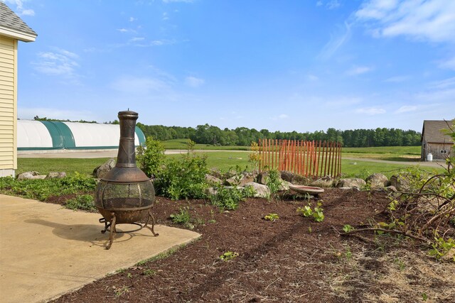 585 Charleston Rd, Charleston, ME 04422 - view of yard featuring a patio