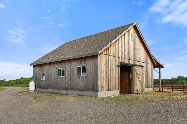 585 Charleston Rd, Charleston, ME 04422 - view of outdoor structure