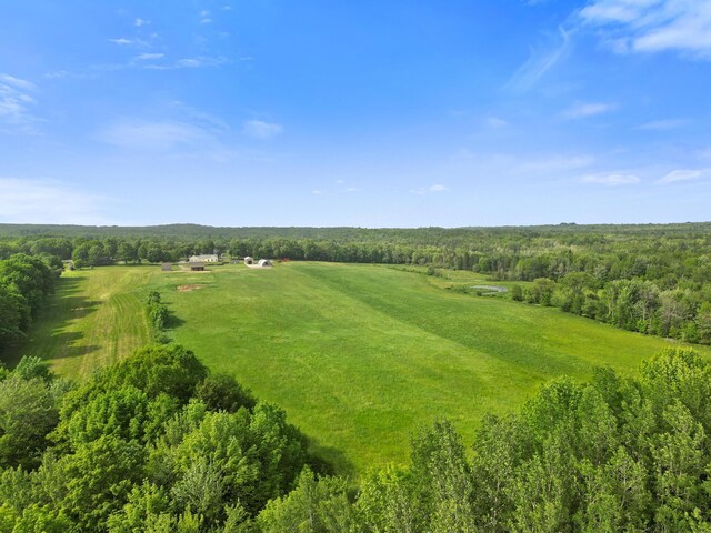 585 Charleston Rd, Charleston, ME 04422 - bird's eye view of a heavily wooded area