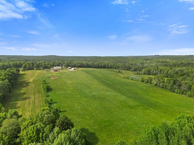 585 Charleston Rd, Charleston, ME 04422 - bird's eye view of a heavily wooded area