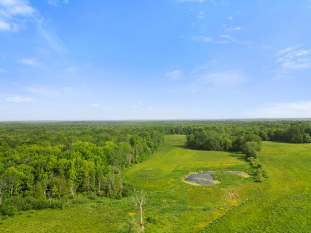 585 Charleston Rd, Charleston, ME 04422 - bird's eye view of a heavily wooded area