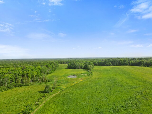 585 Charleston Rd, Charleston, ME 04422 - bird's eye view of a heavily wooded area