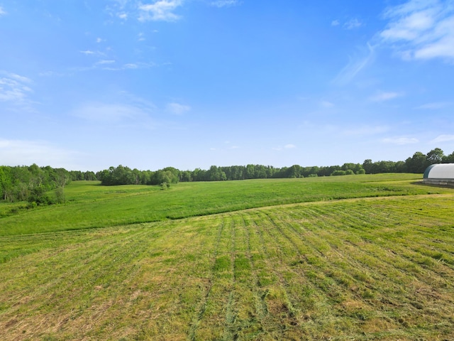 585 Charleston Rd, Charleston, ME 04422 - view of grassy yard featuring a rural view