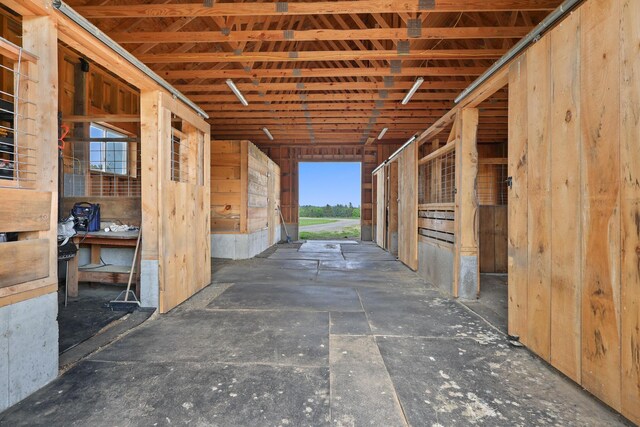585 Charleston Rd, Charleston, ME 04422 - view of stable