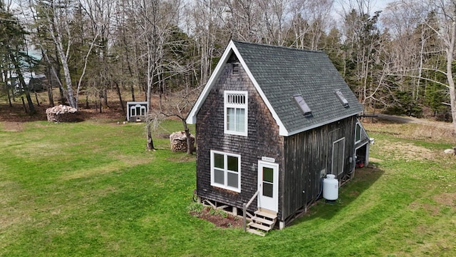 832 Main Rd, Islesboro, ME 04848 - view of outdoor structure featuring an outbuilding