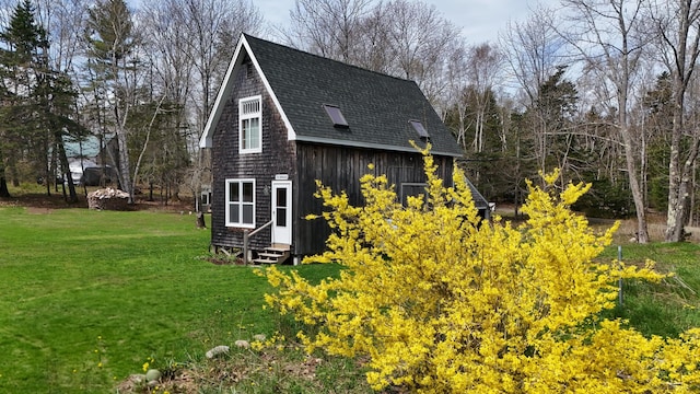 832 Main Rd, Islesboro, ME 04848 - view of outbuilding with entry steps