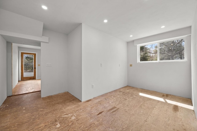 832 Main Rd, Islesboro, ME 04848 - spare room with plenty of natural light and recessed lighting