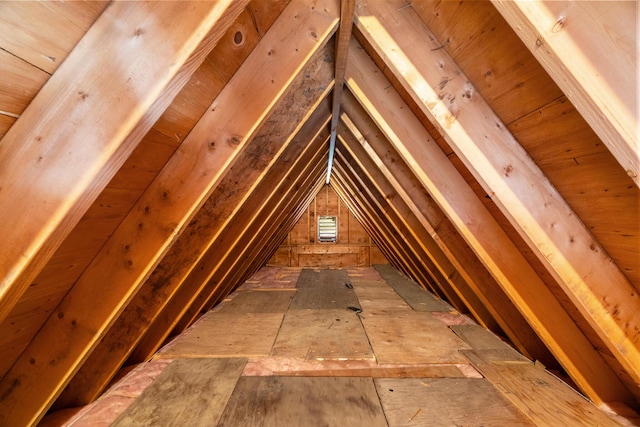 832 Main Rd, Islesboro, ME 04848 - view of attic
