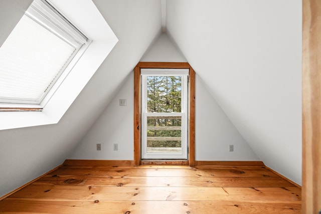 832 Main Rd, Islesboro, ME 04848 - bonus room with wood-type flooring and lofted ceiling
