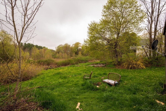 41 Church St, Damariscotta, ME 04543 - view of grassy yard