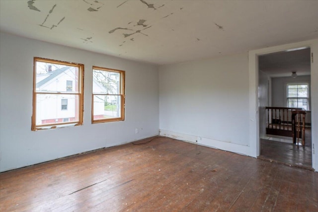 41 Church St, Damariscotta, ME 04543 - unfurnished room with wood-type flooring