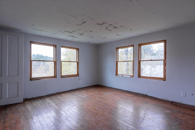 41 Church St, Damariscotta, ME 04543 - empty room with hardwood / wood-style flooring