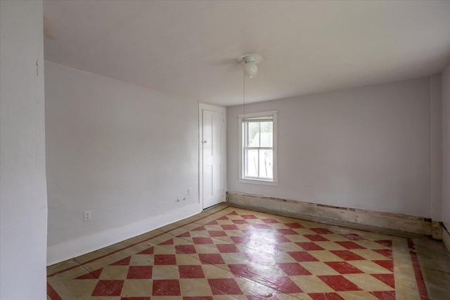 41 Church St, Damariscotta, ME 04543 - empty room with baseboards