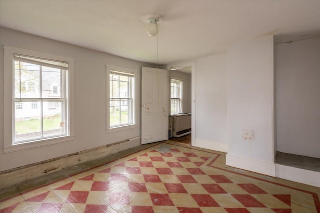 41 Church St, Damariscotta, ME 04543 - unfurnished room with radiator heating unit