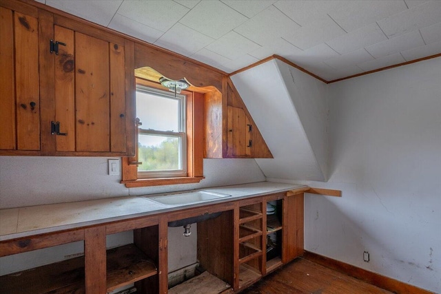 41 Church St, Damariscotta, ME 04543 - additional living space with wood finished floors and baseboards