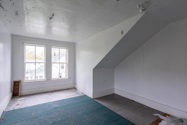 41 Church St, Damariscotta, ME 04543 - bonus room with wood-type flooring and baseboards