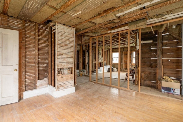 41 Church St, Damariscotta, ME 04543 - miscellaneous room with wood finished floors