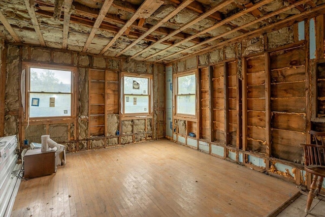 41 Church St, Damariscotta, ME 04543 - misc room featuring wood-type flooring