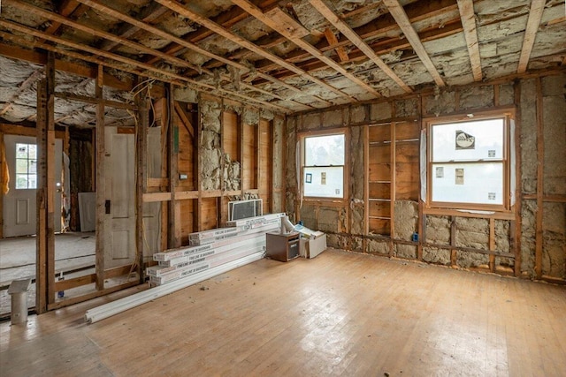 41 Church St, Damariscotta, ME 04543 - misc room with hardwood / wood-style flooring