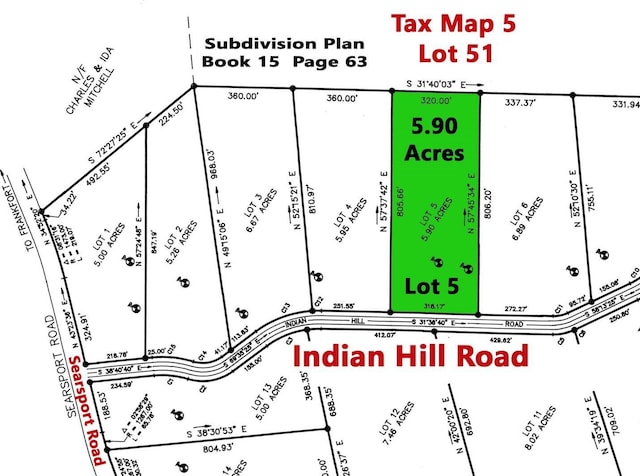 LOT51 Indian Hill Ln, Frankfort, ME 04438