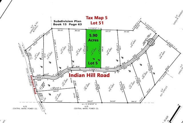 LOT51 Indian Hill Ln, Frankfort, ME 04438