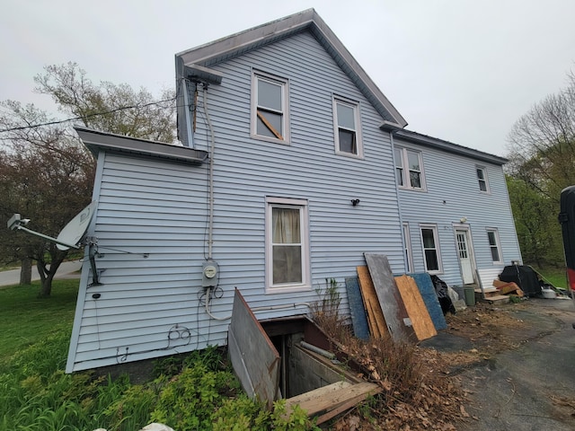 view of back of house