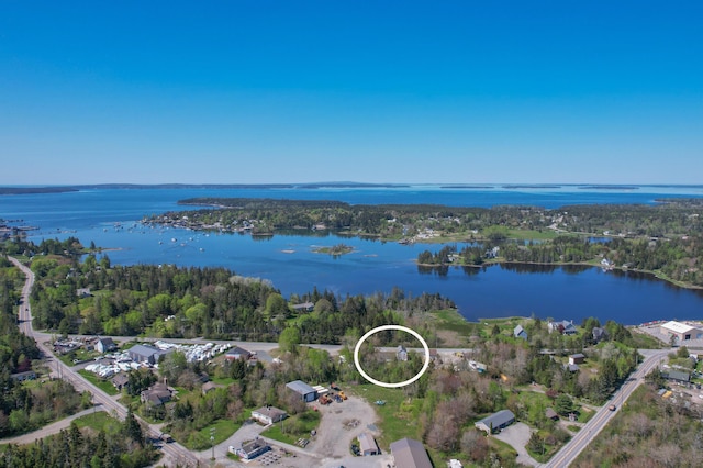 26 Flat Iron Rd, Tremont, ME 04653 - view of property location with a large body of water