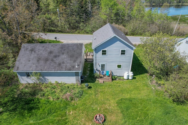 26 Flat Iron Rd, Tremont, ME 04653 - view of subject property featuring a large body of water