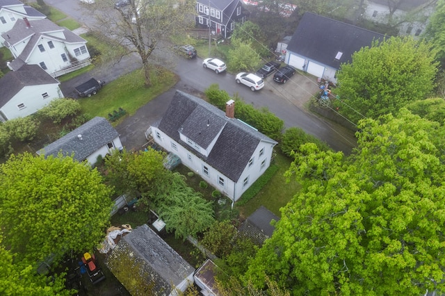4 Otis St, Rockland, ME 04841 - drone / aerial view