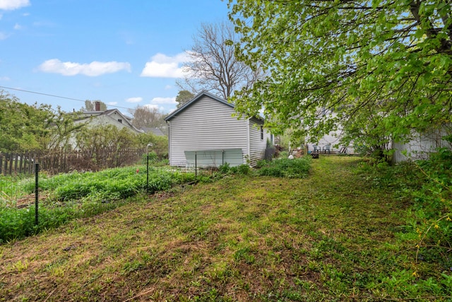 4 Otis St, Rockland, ME 04841 - view of yard