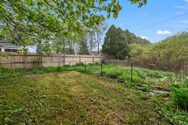 4 Otis St, Rockland, ME 04841 - view of fenced backyard