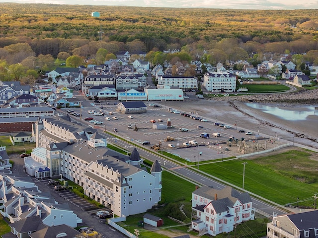 31 Ocean Ave Unit 309, York, ME 03909 - aerial view of a heavily wooded area