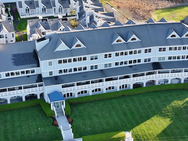 31 Ocean Ave Unit 309, York, ME 03909 - bird's eye view