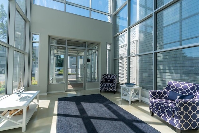 31 Ocean Ave Unit 309, York, ME 03909 - community lobby with a high ceiling
