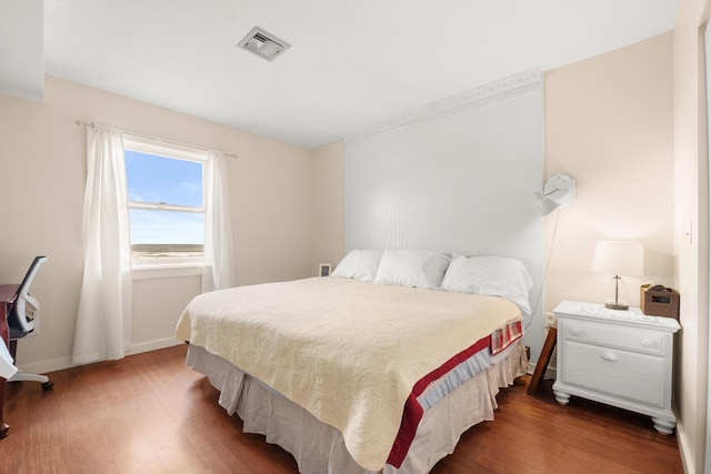 31 Ocean Ave Unit 309, York, ME 03909 - bedroom featuring dark wood-style flooring and baseboards