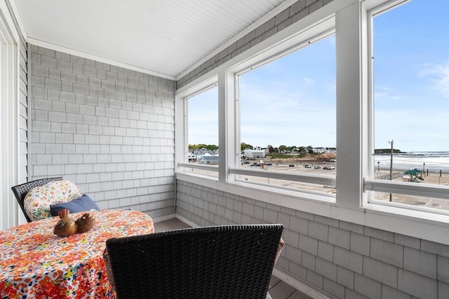 31 Ocean Ave Unit 309, York, ME 03909 - sunroom / solarium featuring tile walls