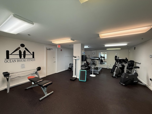 31 Ocean Ave Unit 309, York, ME 03909 - exercise room featuring baseboards