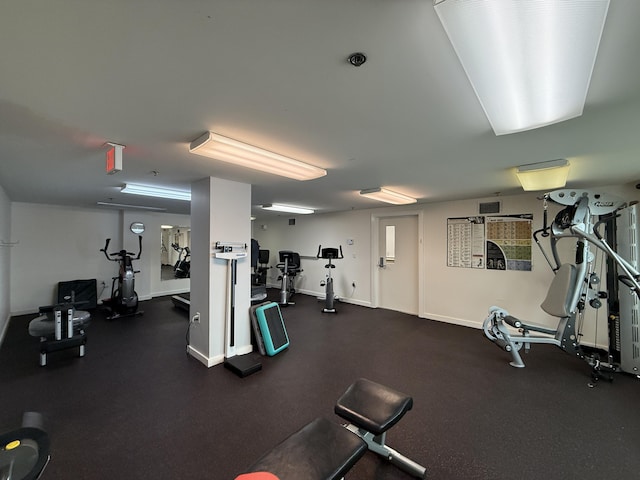 31 Ocean Ave Unit 309, York, ME 03909 - workout area featuring baseboards