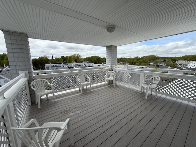 31 Ocean Ave Unit 309, York, ME 03909 - view of wooden deck