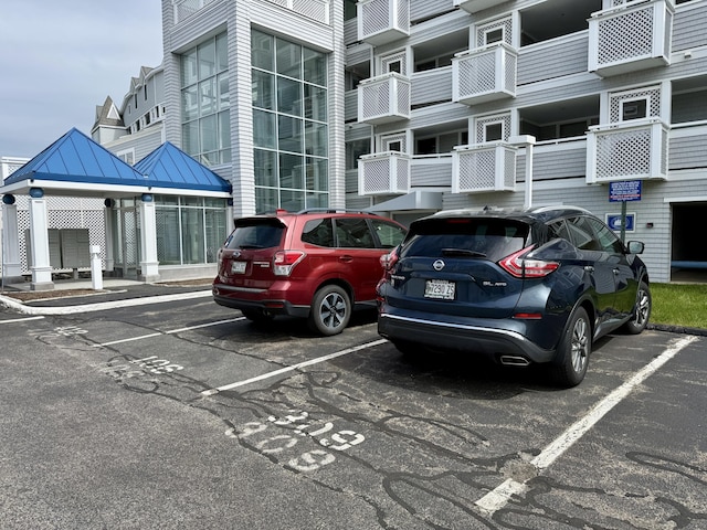 31 Ocean Ave Unit 309, York, ME 03909 - view of uncovered parking lot